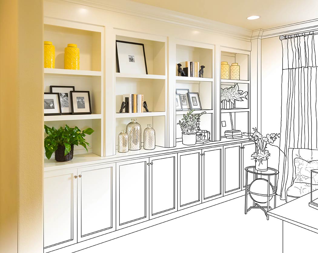 Custom Cabinet Design Support